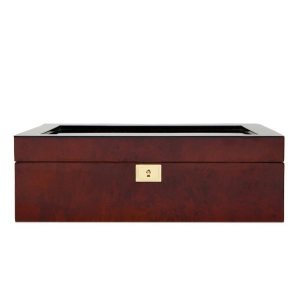 WOLF Other - Brand New - Luxurious Burlwood Watch Box